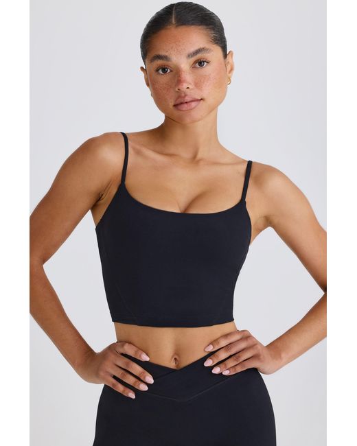 BO+TEE Black Soft Active Tank Top