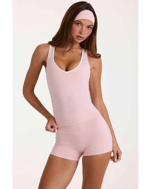BO+TEE Pink Soft Active Tank Top
