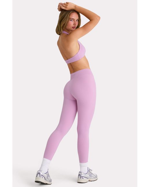 BO+TEE Pink Soft Active Leggings