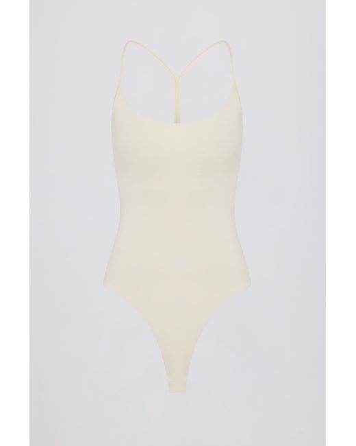 BO+TEE White Cut-Out Bodysuit