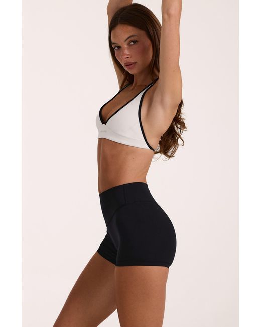 BO+TEE White Soft Active Sports Bra