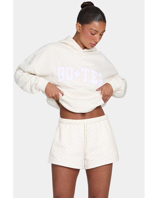BO+TEE Pink Sweat Shorts