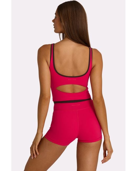 BO+TEE Pink Soft Active Tank Top