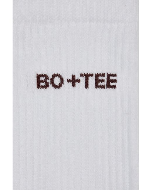 BO+TEE Multicolor Ribbed Crew Sock Bundle