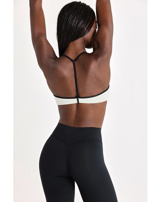 BO+TEE White Soft Active Sports Bra