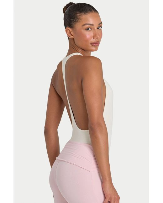BO+TEE White Buttercloud Bodysuit
