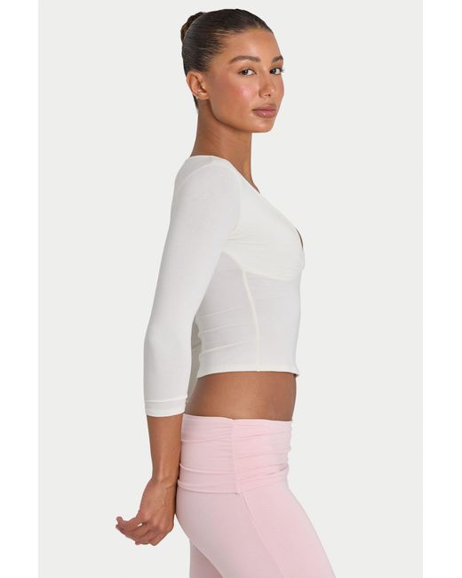 BO+TEE White Buttercloud Top
