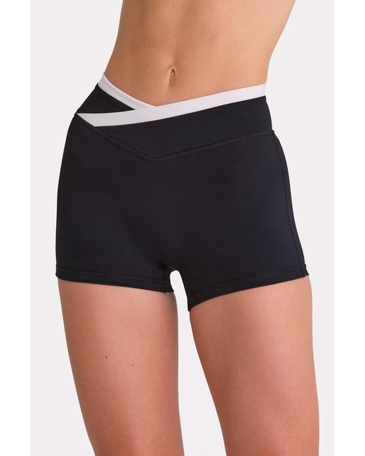 BO+TEE Black Soft Active Shorts