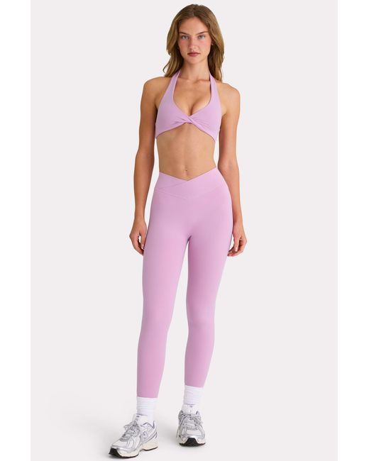 BO+TEE Pink Soft Active Leggings