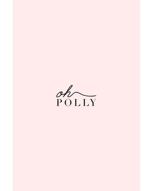 Oh Polly Multicolor Modal Square-Neck Maxi Dress