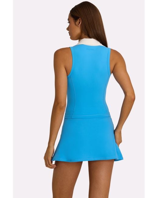 BO+TEE Blue Soft Active Tank Top