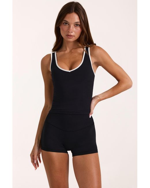BO+TEE Black Soft Active Tank Top