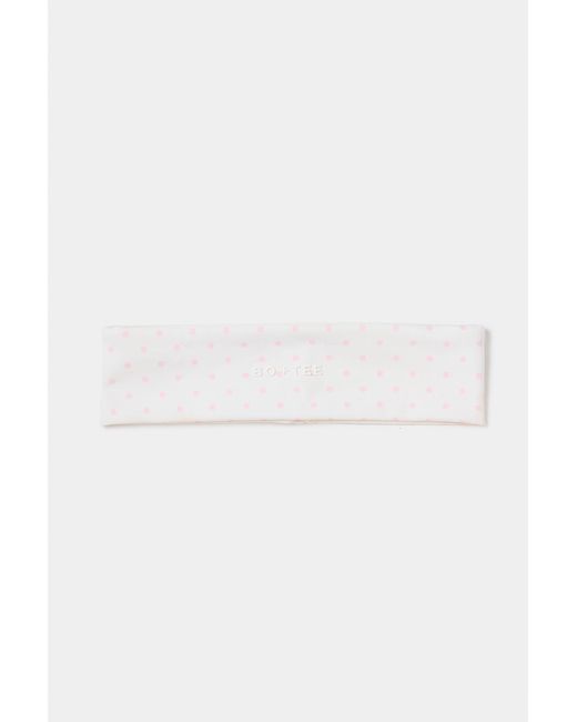 BO+TEE Pink Soft Active Headband
