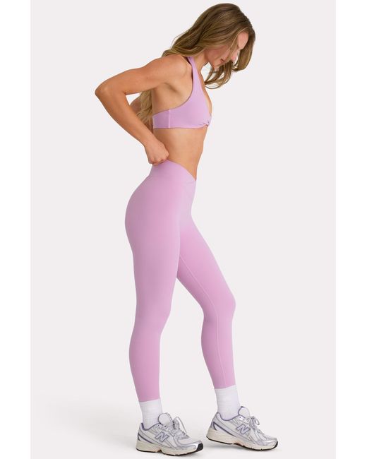 BO+TEE Pink Soft Active Leggings