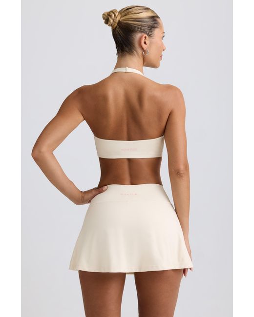 BO+TEE White Soft Active Mini Skort