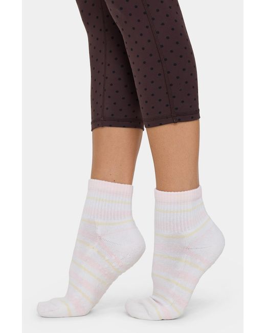 BO+TEE Multicolor Pilates 3-Pack Socks