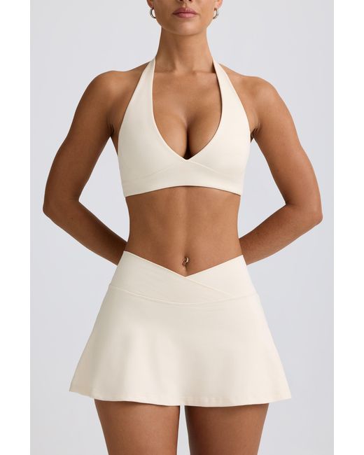 BO+TEE White Soft Active Mini Skort