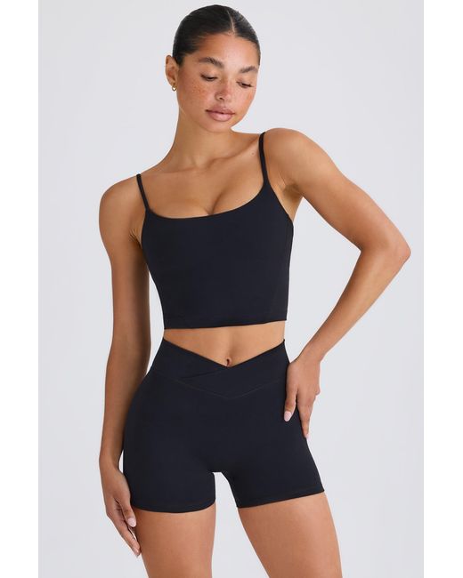 BO+TEE Black Soft Active Tank Top
