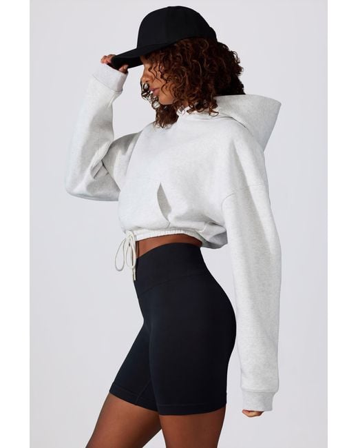 BO+TEE Black Super Sculpt Seamless Biker Shorts