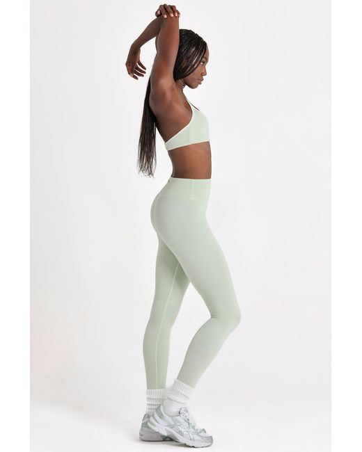 BO+TEE Green Soft Active Leggings