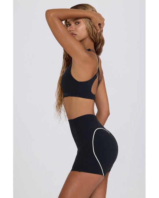 BO+TEE Blue Soft Active Mini Shorts