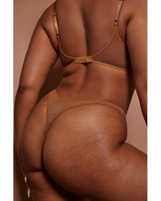 Oh Polly Natural Soft Mesh Single Layer Underwired Bra