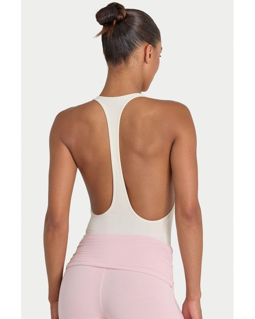 BO+TEE White Buttercloud Bodysuit