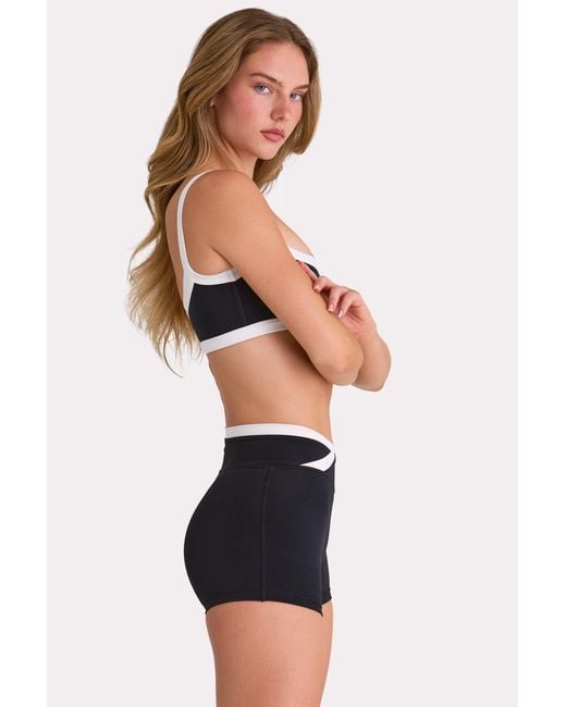 BO+TEE Black Soft Active Shorts