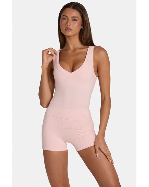 BO+TEE Pink Soft Active Tank Top