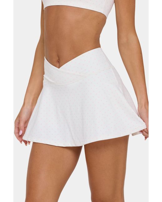 BO+TEE Pink Soft Active Mini Skort