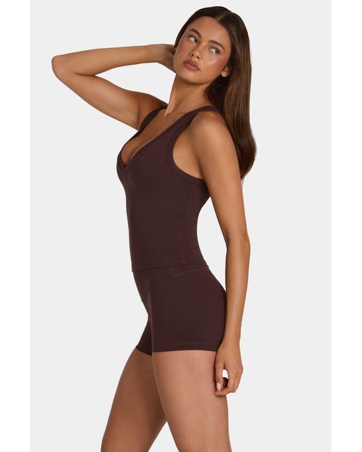 BO+TEE Brown Soft Active Tank Top