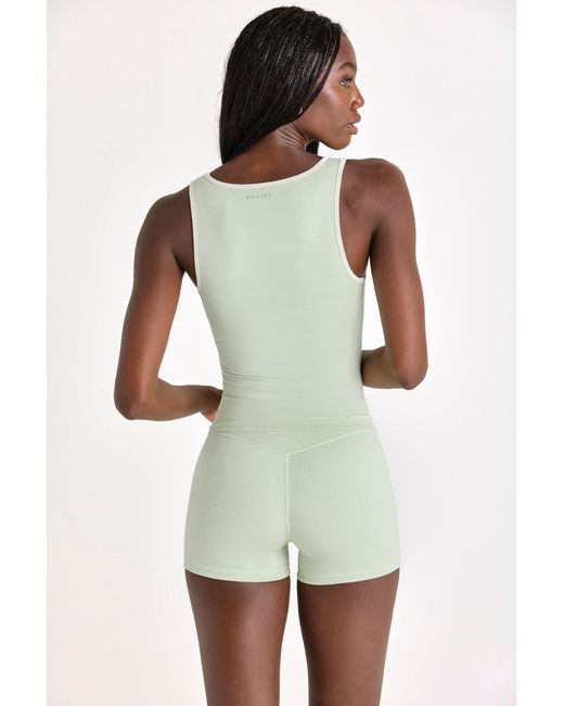 BO+TEE Green Soft Active Tank Top