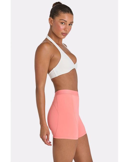 BO+TEE Orange Soft Active Mini Shorts