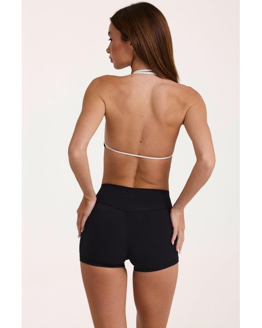 BO+TEE Black Soft Active Sports Bra
