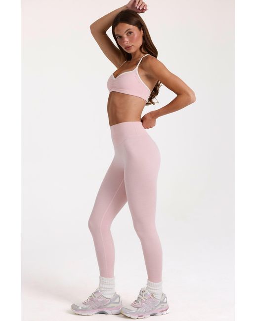 BO+TEE Pink Soft Active Leggings