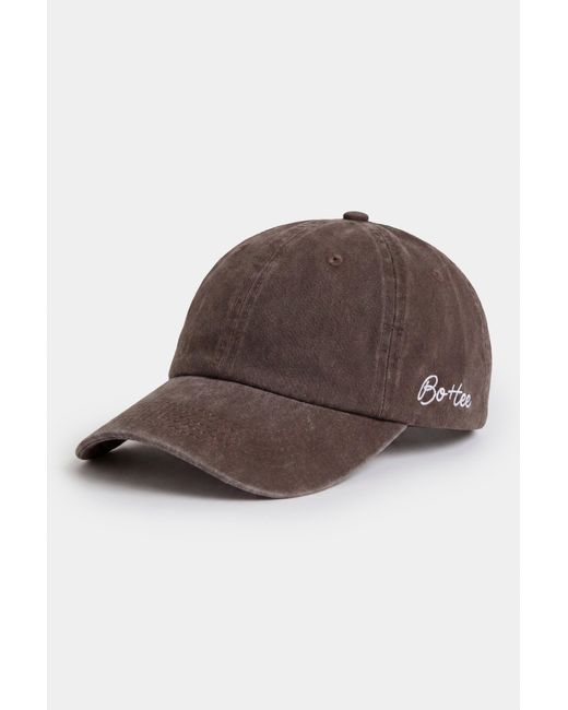 BO+TEE Brown Baseball Cap