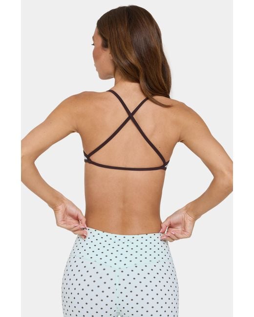 BO+TEE Green Soft Active Low-Impact Sports Bra