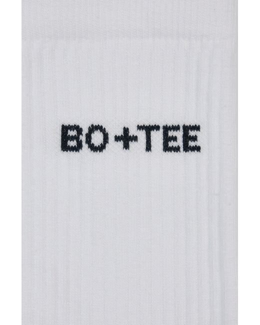BO+TEE Multicolor Ribbed Crew Sock Bundle