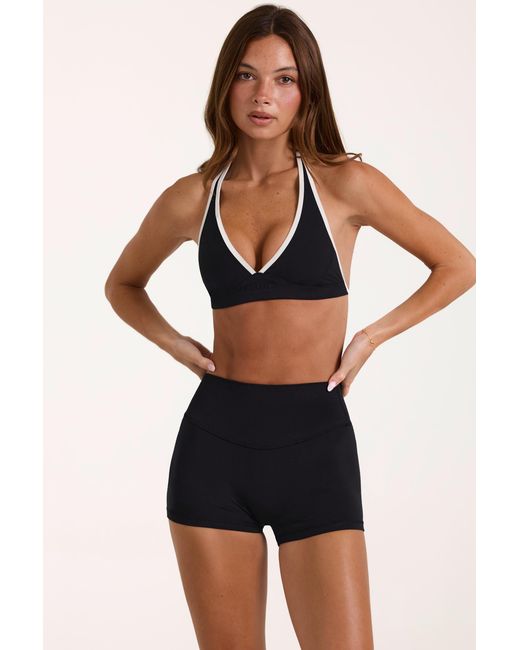 BO+TEE Black Soft Active Sports Bra