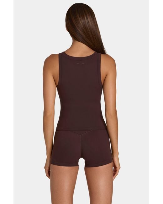 BO+TEE Brown Soft Active Tank Top