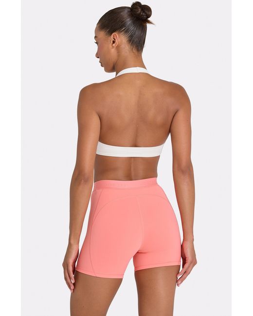 BO+TEE Orange Soft Active Mini Shorts