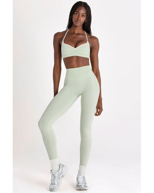 BO+TEE Green Soft Active Leggings
