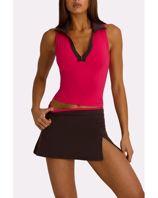 BO+TEE Pink Soft Active Tank Top