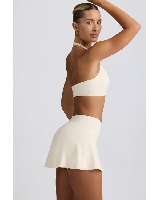 BO+TEE White Soft Active Mini Skort