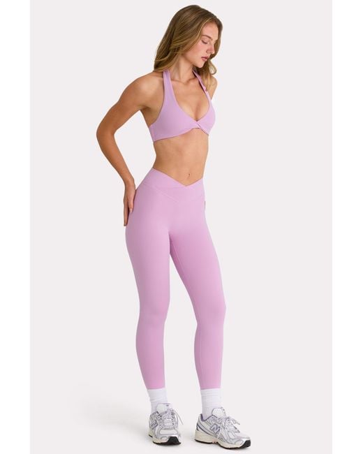 BO+TEE Pink Soft Active Leggings
