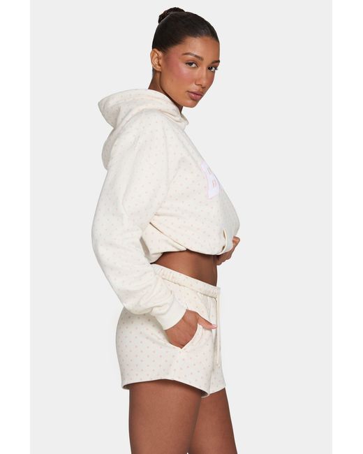 BO+TEE Pink Sweat Shorts