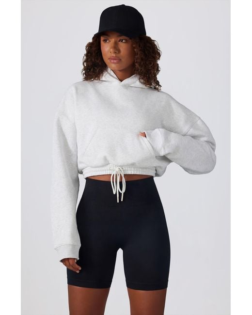 BO+TEE Black Super Sculpt Seamless Biker Shorts