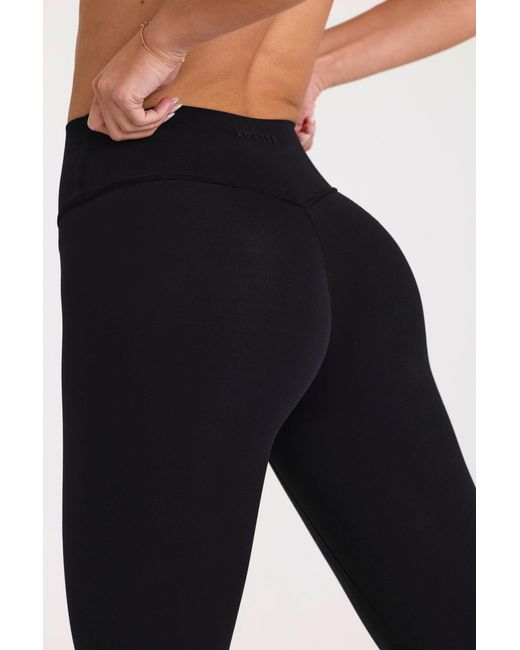 BO+TEE Black Soft Active Leggings