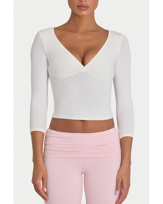 BO+TEE White Buttercloud Top