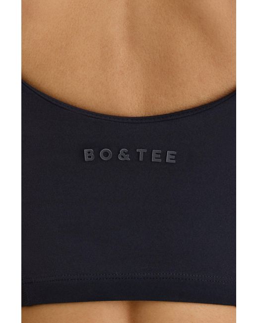 BO+TEE Black Soft Active Tank Top